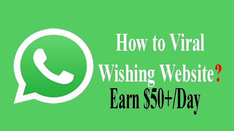 How to Viral Wishing website