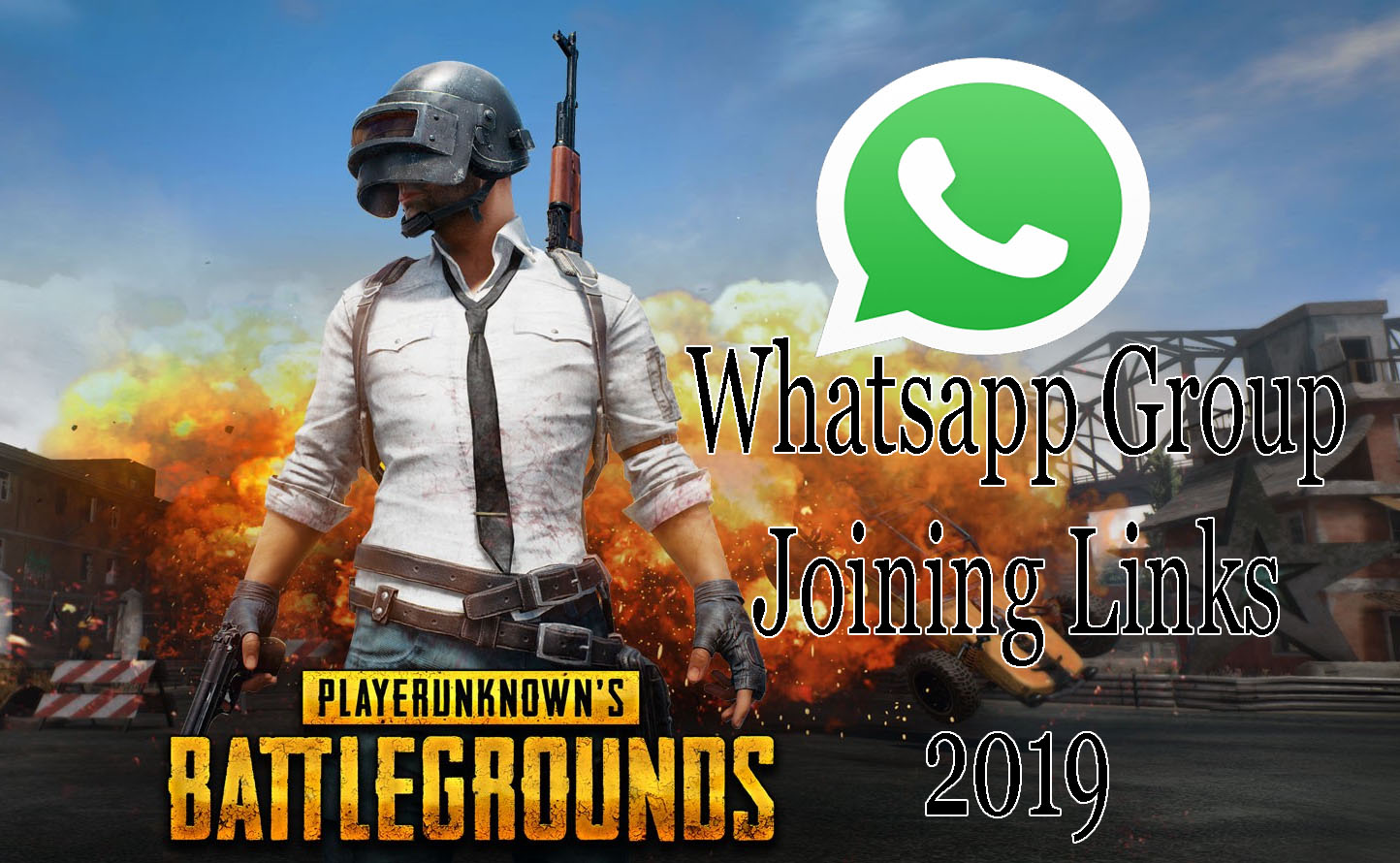 PUBG Whatsapp Group Links 2019