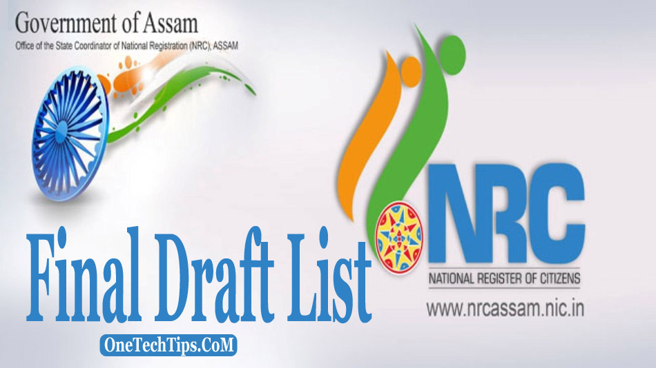 NRC Assam Draft List
