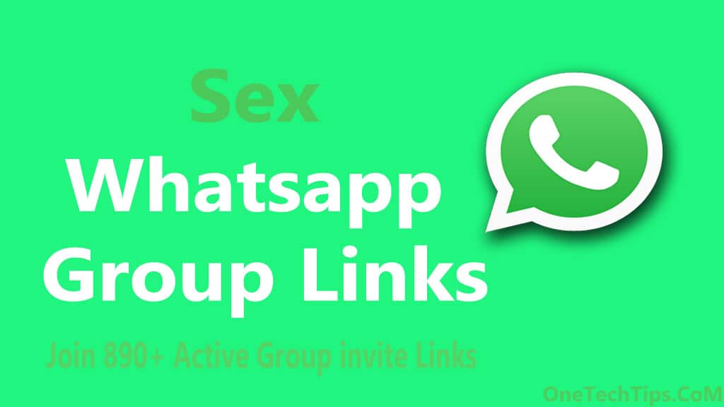 Sex Whatsapp Group Links