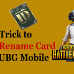 Trick to Get an another ID Rename Card in PUBG Mobile