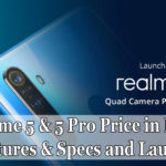 Realme 5 & 5 Pro Price in India, Key Features