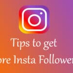 Get more Instagram followers