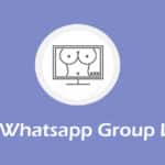 Porn Whatsapp Group Links